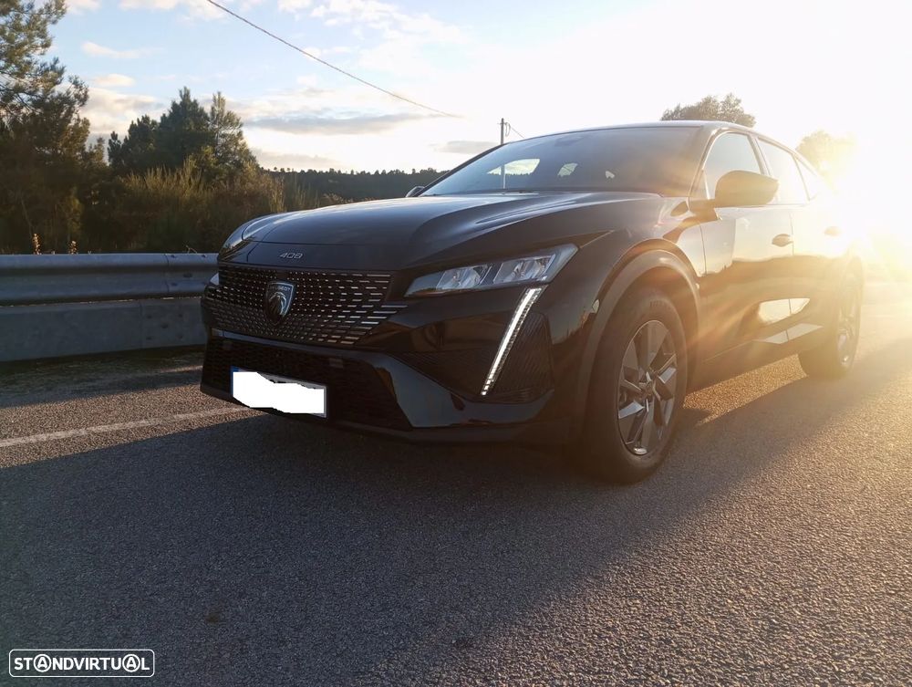 Peugeot 408 1.2 Hybrid Allure e-DCS6 - 1