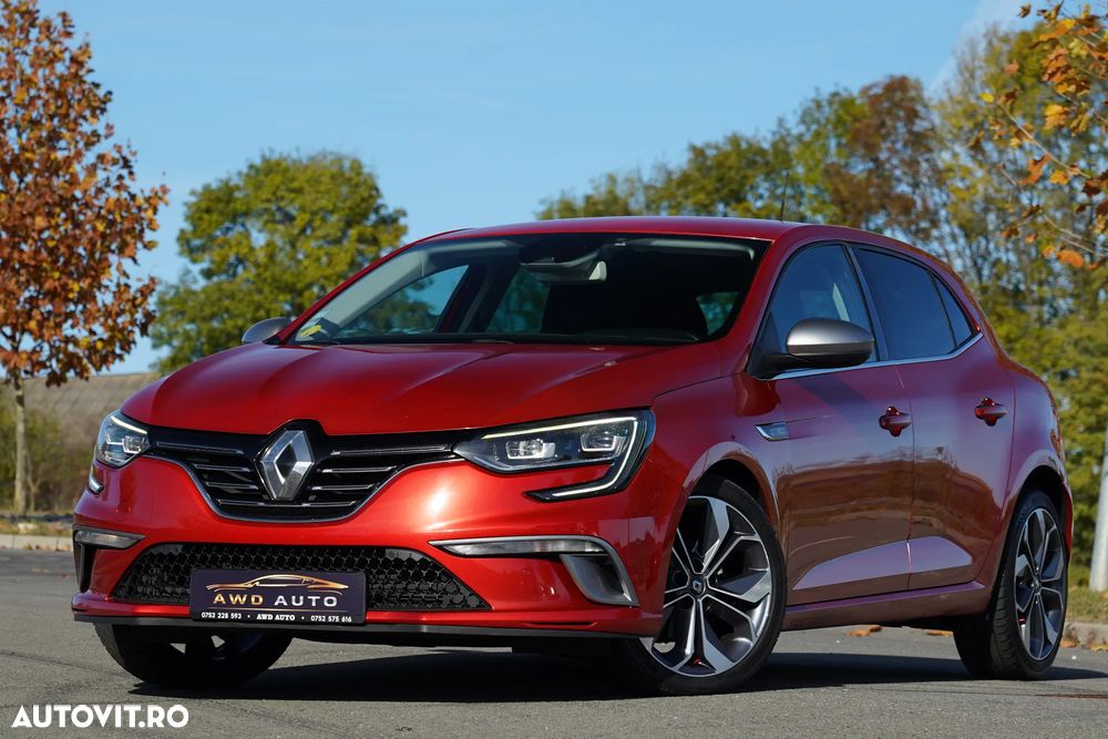 Renault Megane ENERGY dCi 130 GT LINE - 3