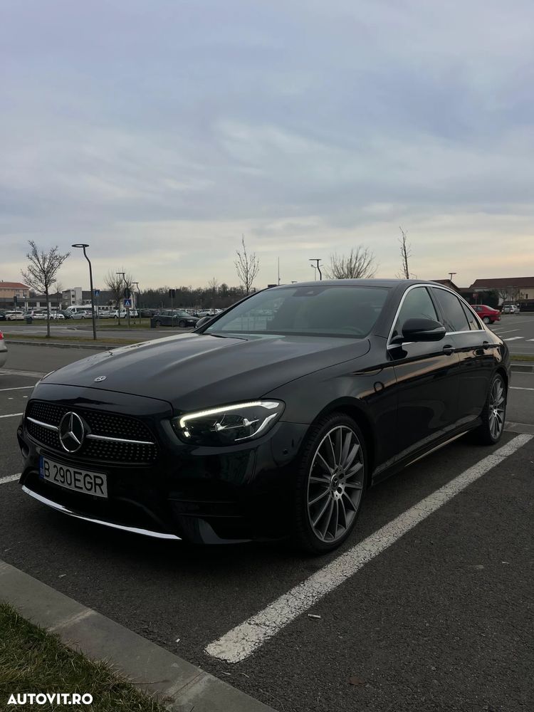 Mercedes-Benz E 200 T-Modell Aut - 1