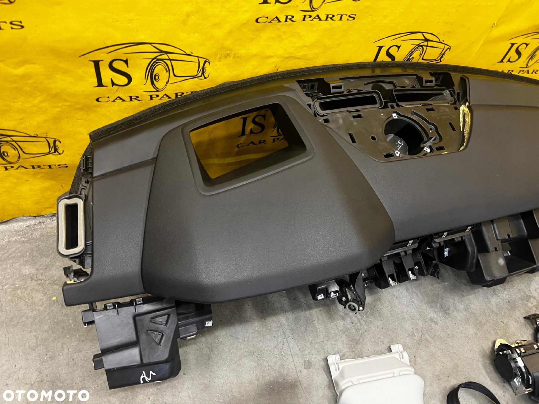 DESKA KONSOLA AIRBAG PODUSZKI 4X PASY NAPINACZE RANGE ROVER VELAR L560 HUD - 2
