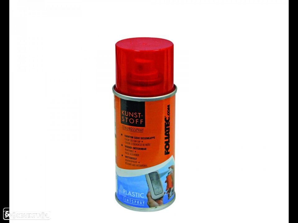 Spray Foliatec 150ml de escurecimento para faróis, piscas ou farolins em preto ou vermelho para reparação de farolins - 5