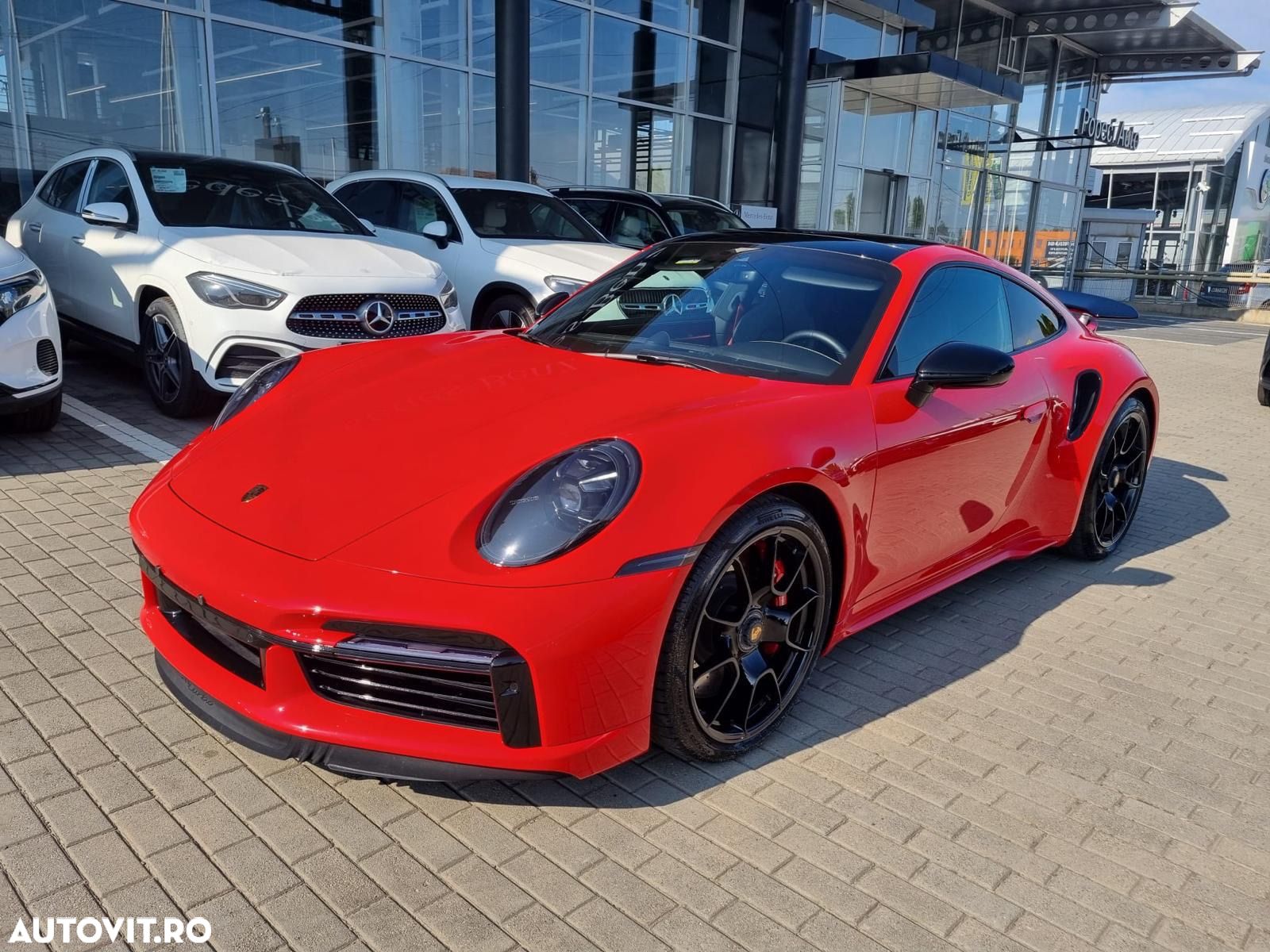 Porsche 911-TURBO-S - 1
