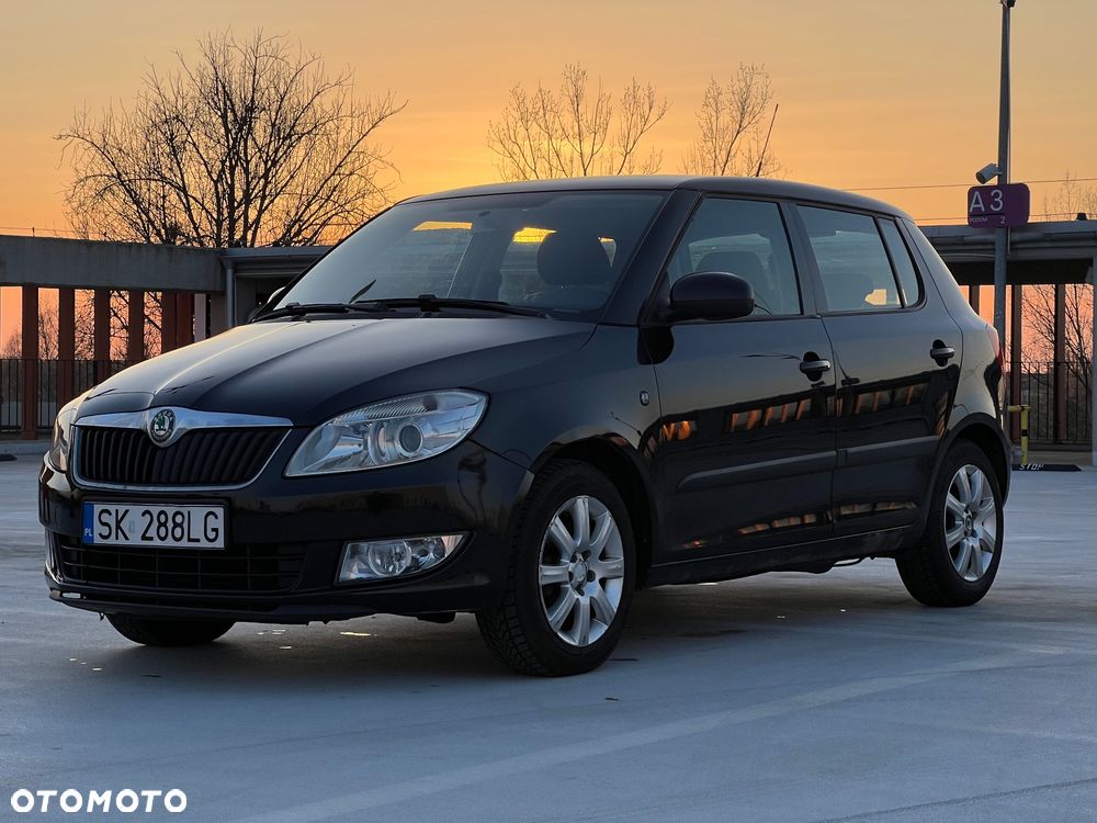 Skoda Fabia - 1