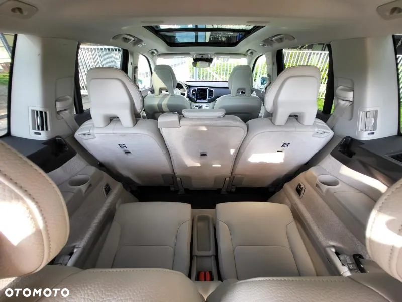 Volvo XC 90 T6 AWD Momentum 7os - 34
