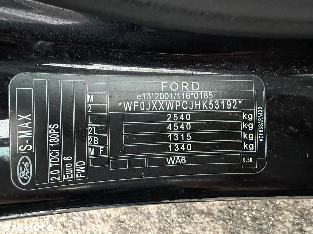 Ford S-Max 2.0 TDCi Titanium PowerShift - 31
