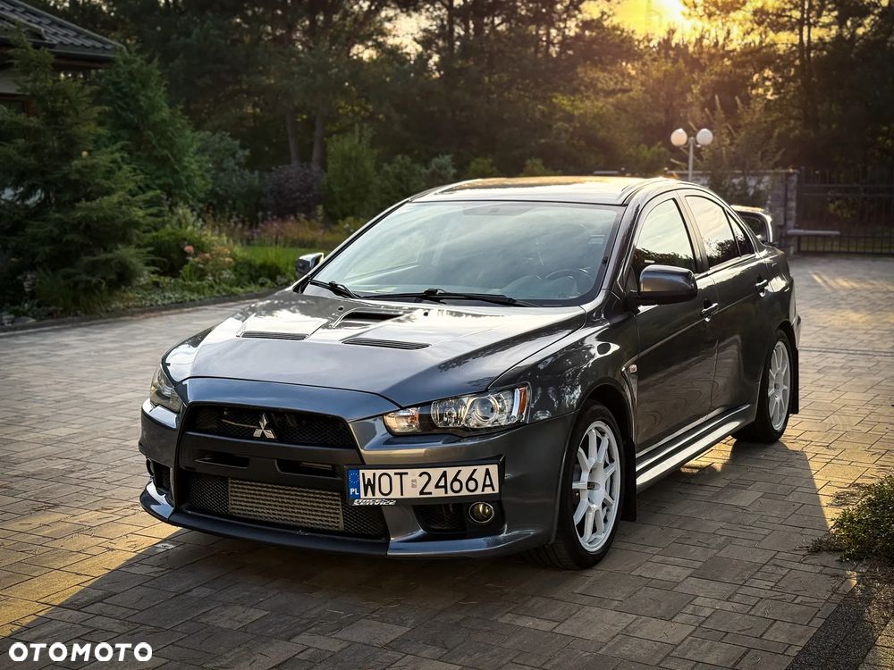 Mitsubishi Lancer Evolution GSR - 1