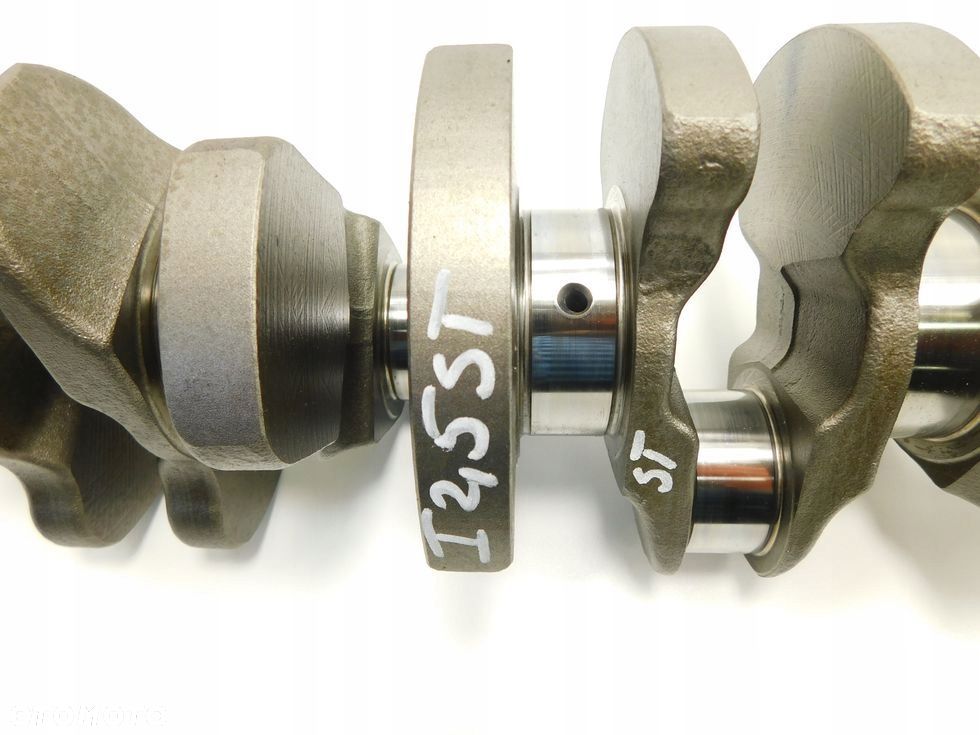 Wał korbowy 2.5 T Ford Focus II ST Mondeo MK4 Volvo V50 S40 II B5254T3 2.5T - 5