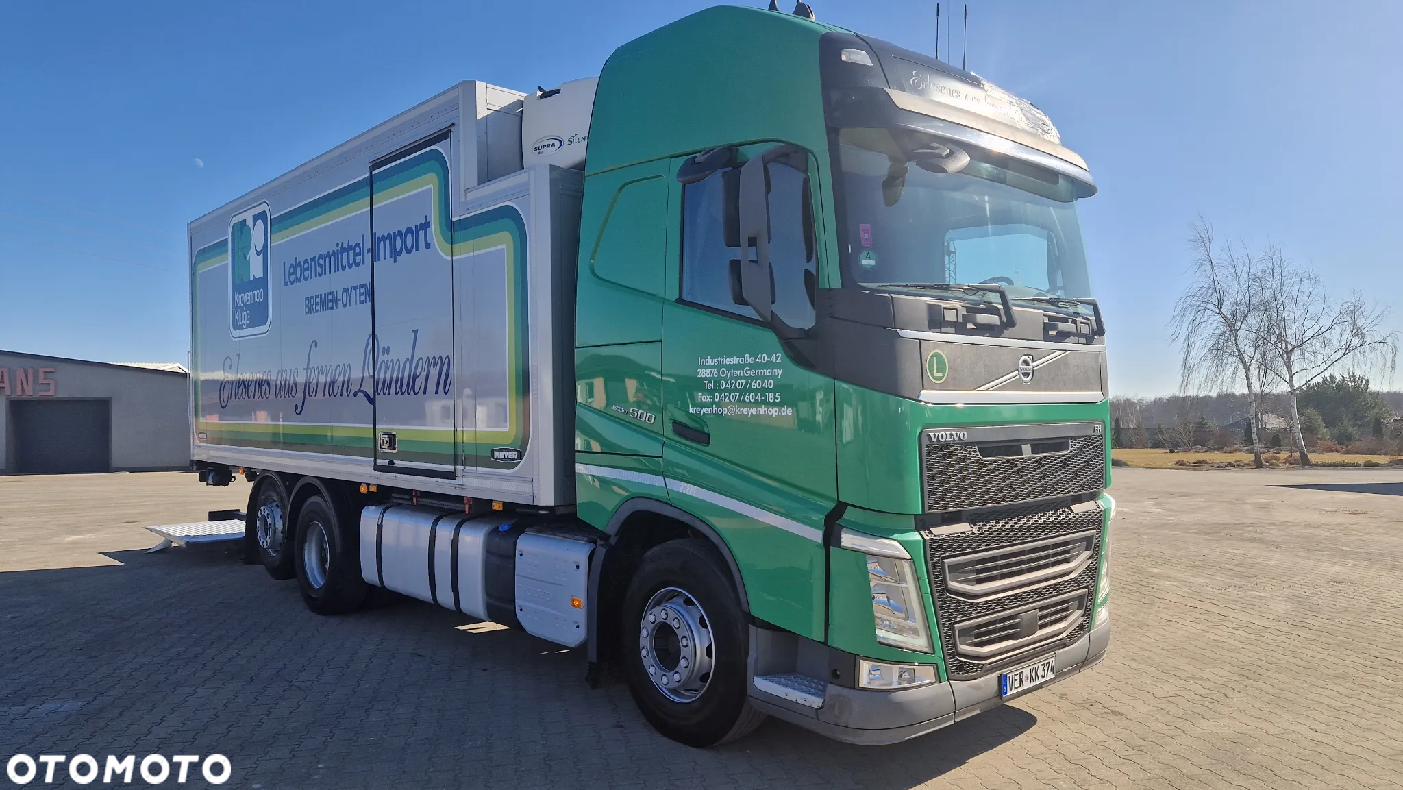 Volvo FH 500 CHŁODNIA z Niemiec - 23