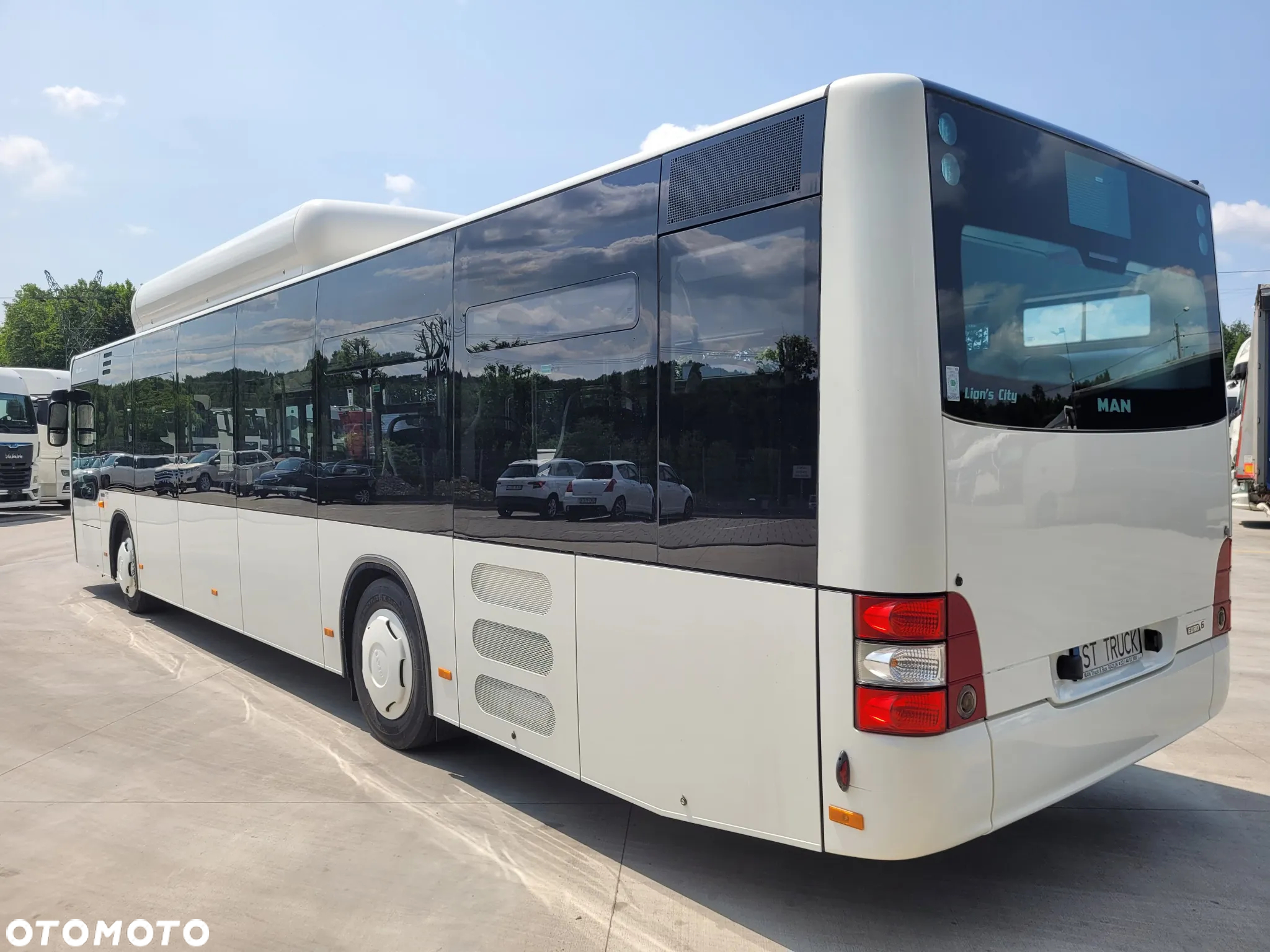 MAN LION'S CITY / CNG / RETARDER / EURO 6 / 2x KLIMA - 7