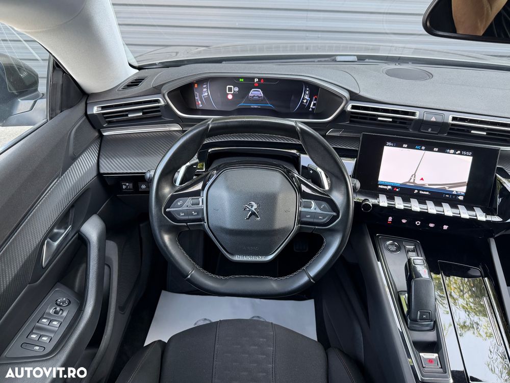 PEUGEOT 508 2019 — imagine 10