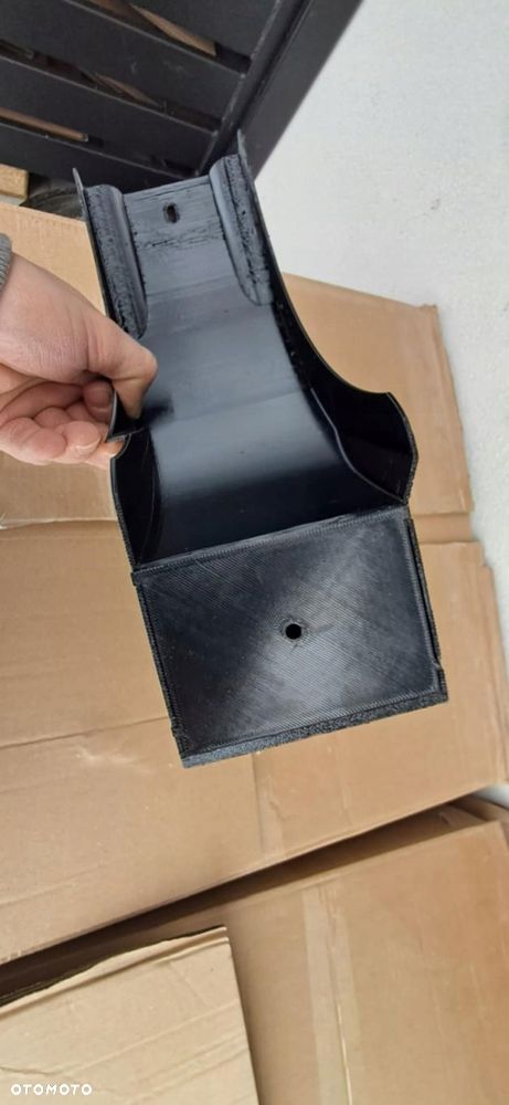 schowek 3d narzędziówka motorynka m2 m3 pony romet + płyta bagażnika - 10