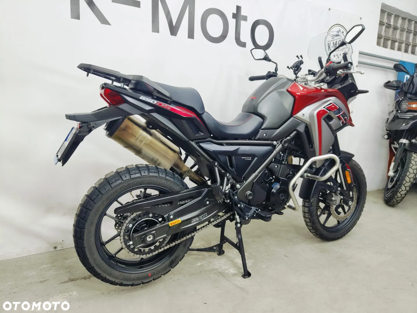 VOGE 650DSX - 8