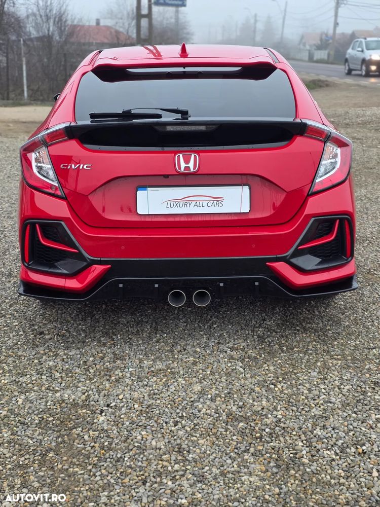 Honda Civic 1.5 VTEC Turbo CVT Sport - 22