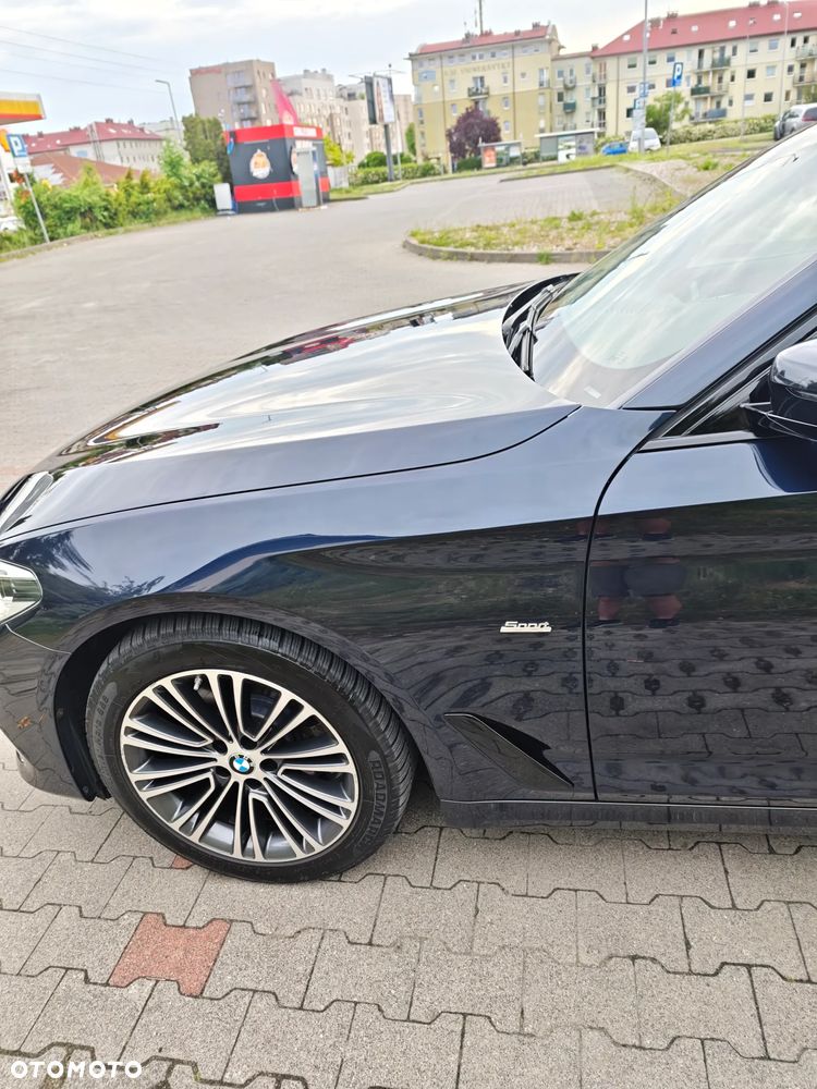 BMW Seria 5 520d Efficient Dynamics Luxury Line sport - 4