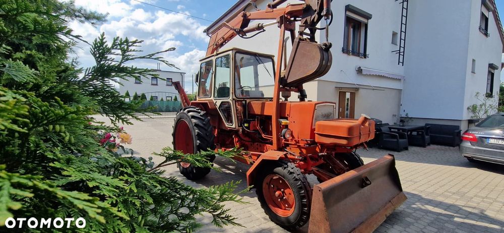 JCB Białotruś JUMZ Koparka MTZ 986MTG Oryginał Jak nowa Unikat - 17