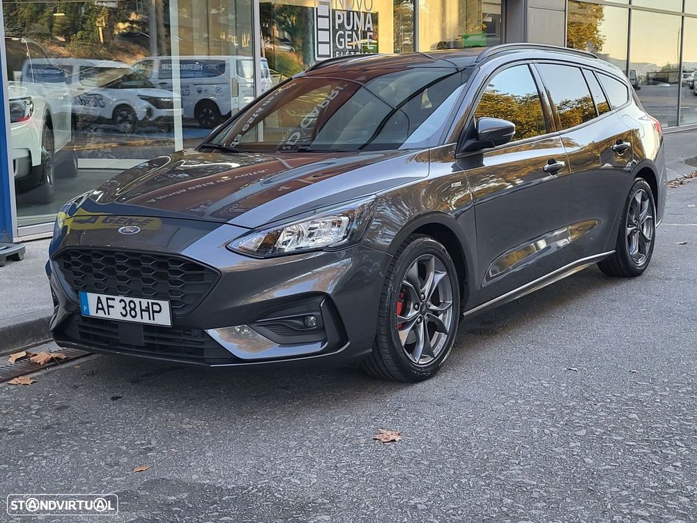 Ford Focus SW 1.0 EcoBoost ST-Line X Aut. — photo 4