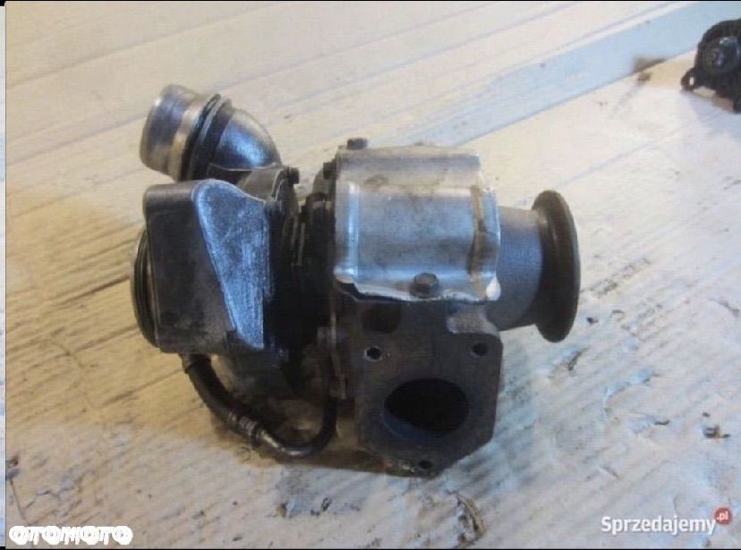 turbina turbo turbosprężarka bmw e90 e92 e87 e60 n47 - 2