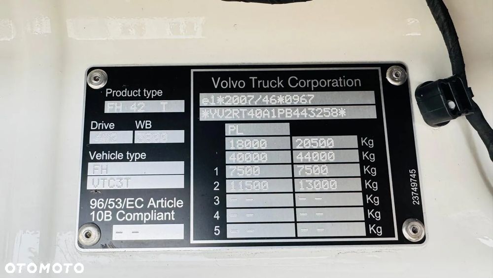 Volvo FH500 XL I-Save TC - 20