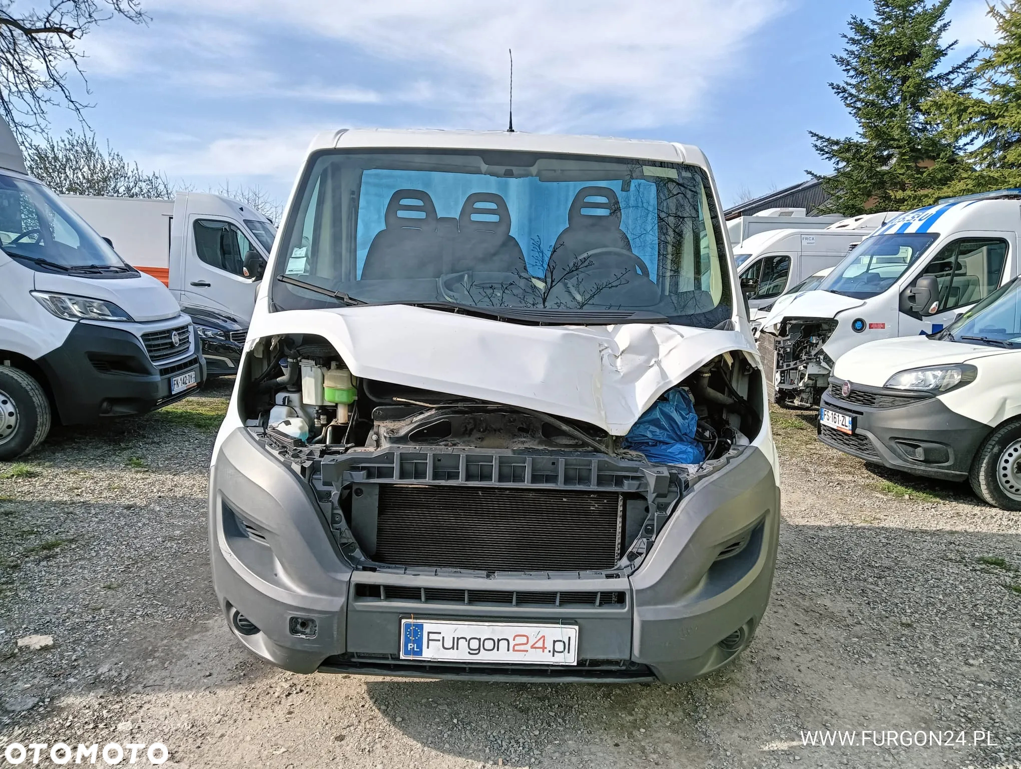 Fiat DUCATO PLATFORMA DO ZABUDOWY NR 844 - 3
