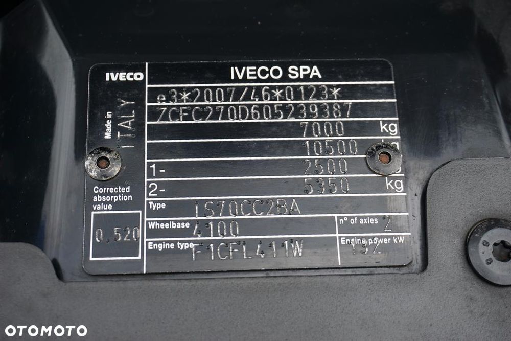 Iveco / DAILY / 70C18 / 3,0 - 180 KM / HI - MATIC / MAXI / 91 000 KM - 11