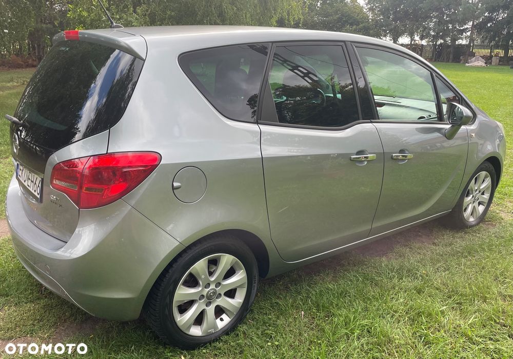 Opel Meriva 1.7 CDTI Cosmo - 5