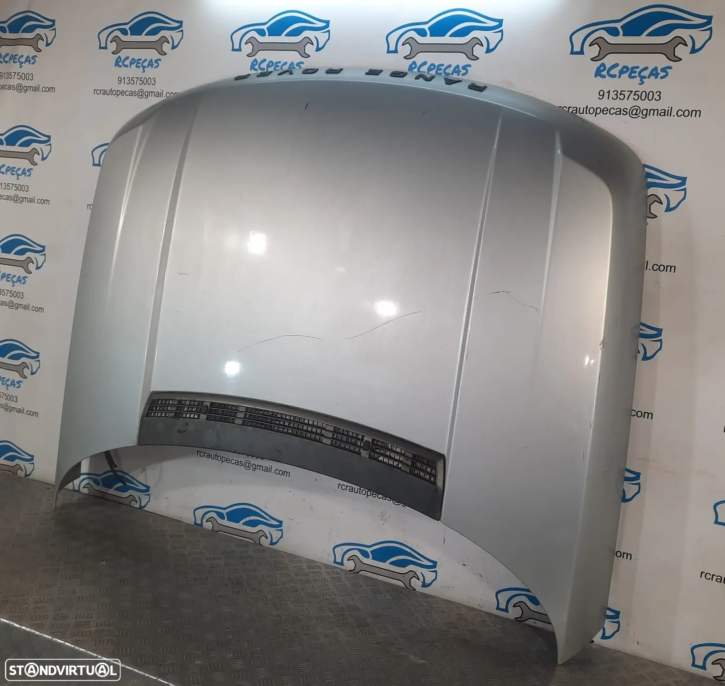 FRENTE COMPLETA LAND ROVER RANGE ROVER SPORT III 3 MK3 L322 CAPOT PARACHOQUES GUARDA-LAMAS OTICAS XENON RADIADOR VENTILADOR FRENTE FIBRA REFORÇO - 10
