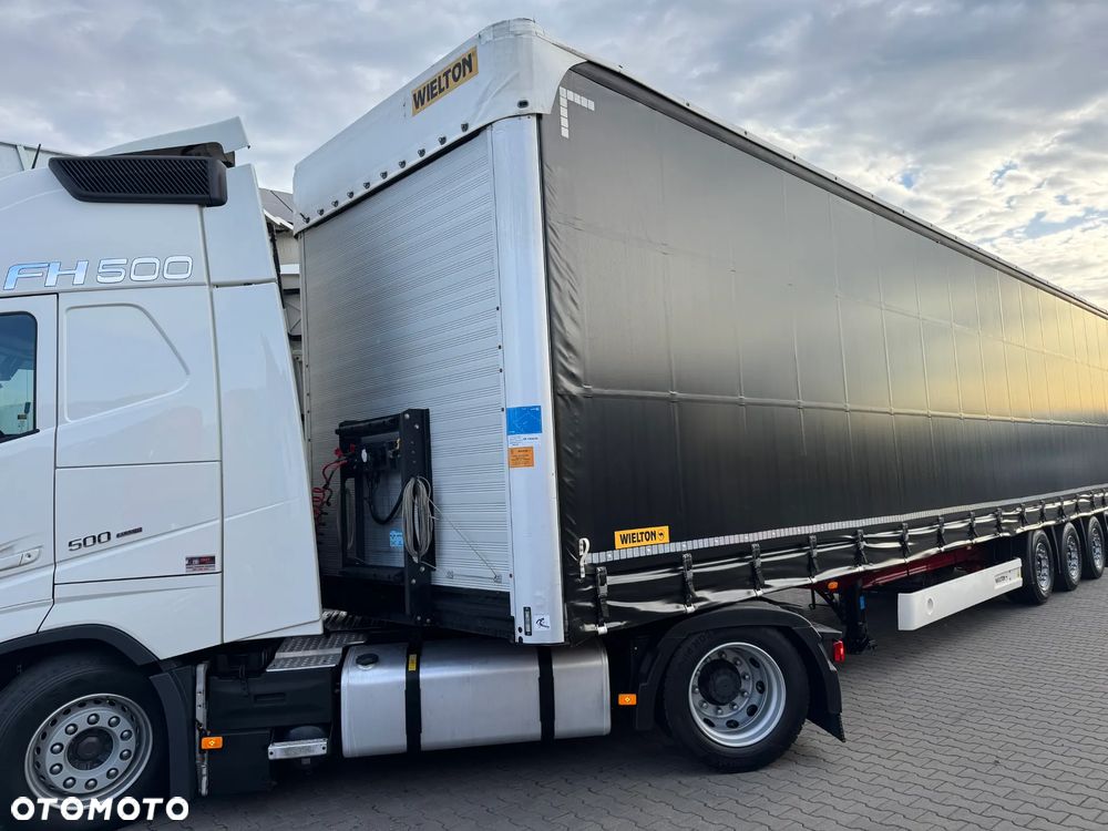 Wielton NACZEPA FIRANKA MEGA, SAF, XL, OŚ I DACH PODNOSZONE 2017 ROK SUPER STAN - 30
