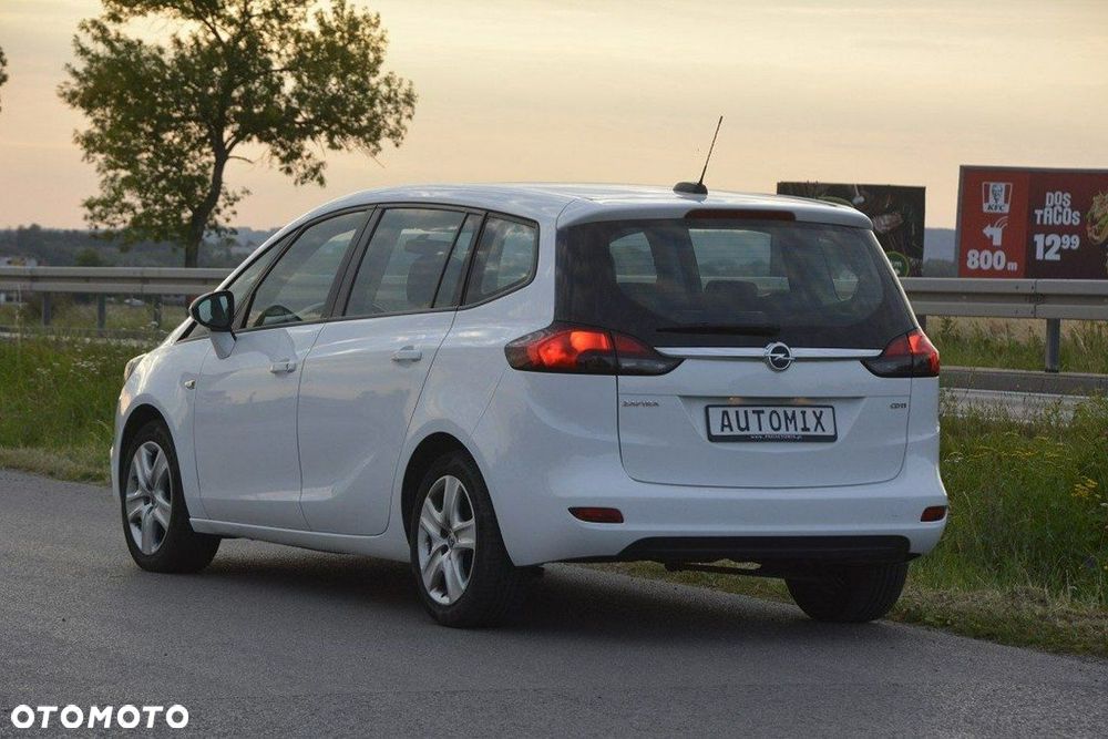 Opel Zafira 1.6 CDTI Enjoy S&S - 6