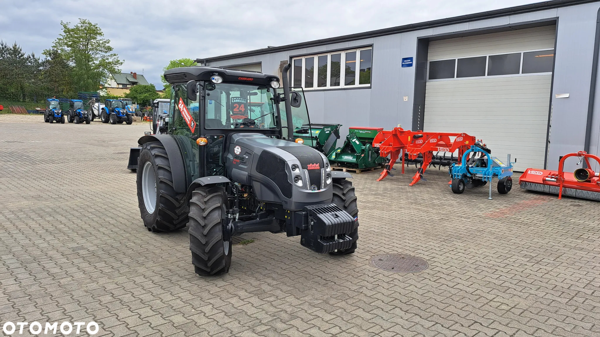 Carraro Frutteto Largo (wysokość 244cm) opony 480-ki 2 lata gwarancji - 18
