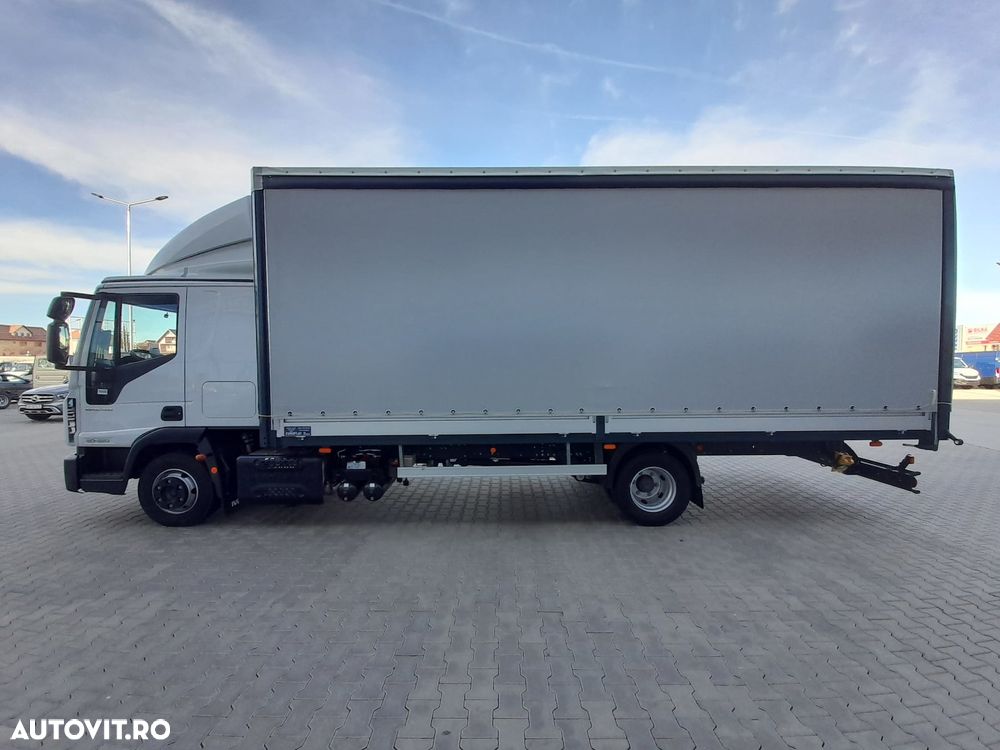 Iveco EuroCargo ML80E22/FP EVIE+Prelata - 8