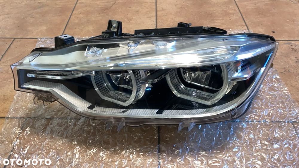 LAMPA LEWA PRZÓD BMW 3 F30 F31 LIFT LED EUROPA GOŁA - 1