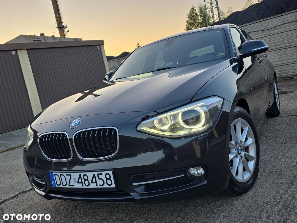 BMW Seria 1 116i Sport Line - 9