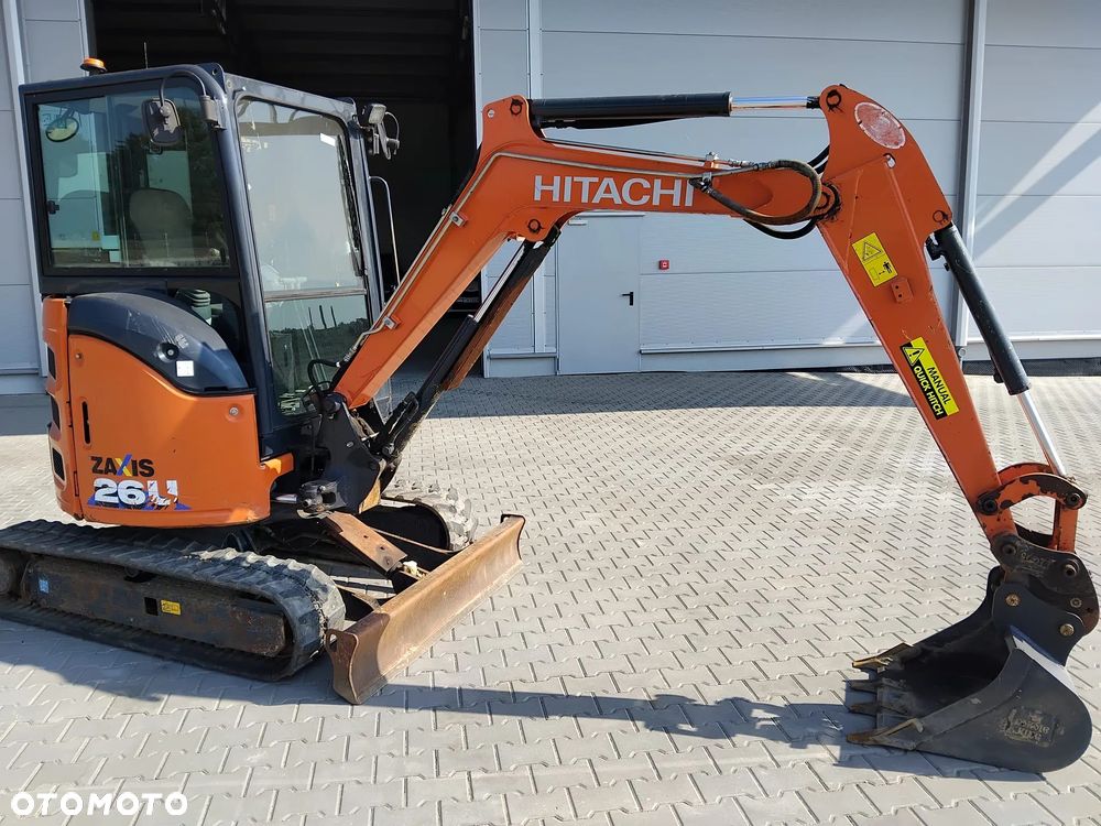 Hitachi ZX26U-6 - 3