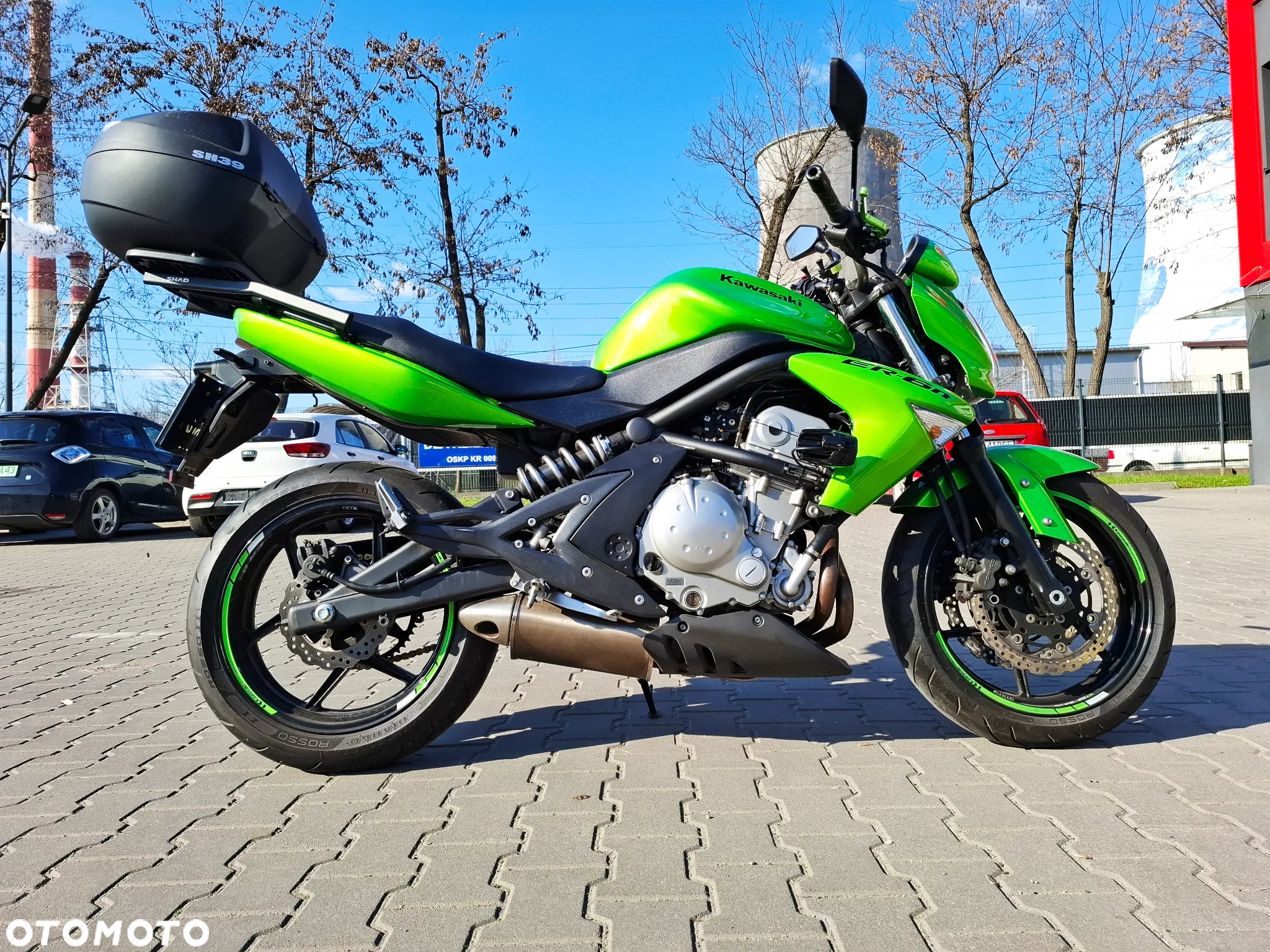 Kawasaki ER - 4