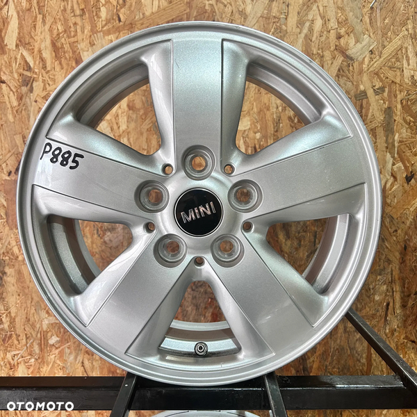 2 FELGI ALU. MINI COOPER 15'' +TPMS  , 5,5J  ET46