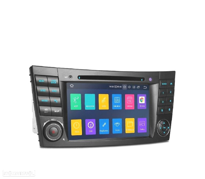 AUTO RADIO GPS ANDROID 13 PARA MERCEDES E W211 02-08 CLS W219 05-06 - 3