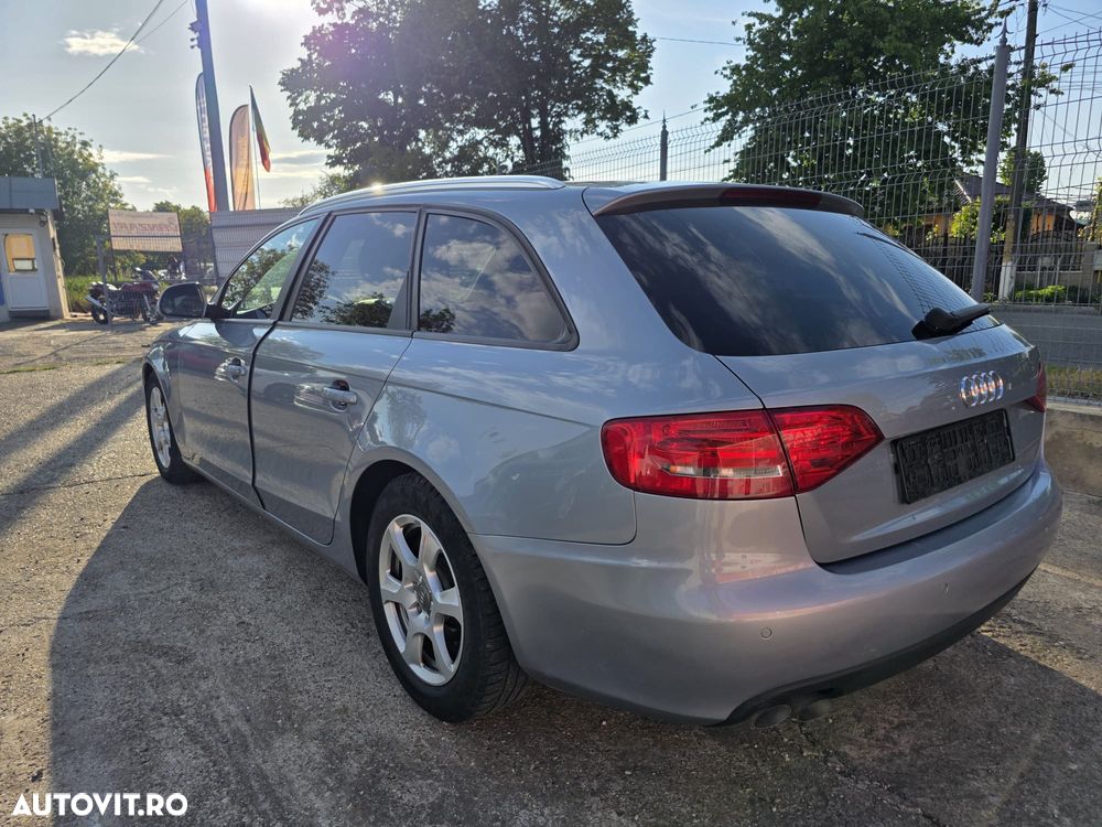 Audi A4 Avant 2.0 TDI DPF quattro S line Sportpaket - 5