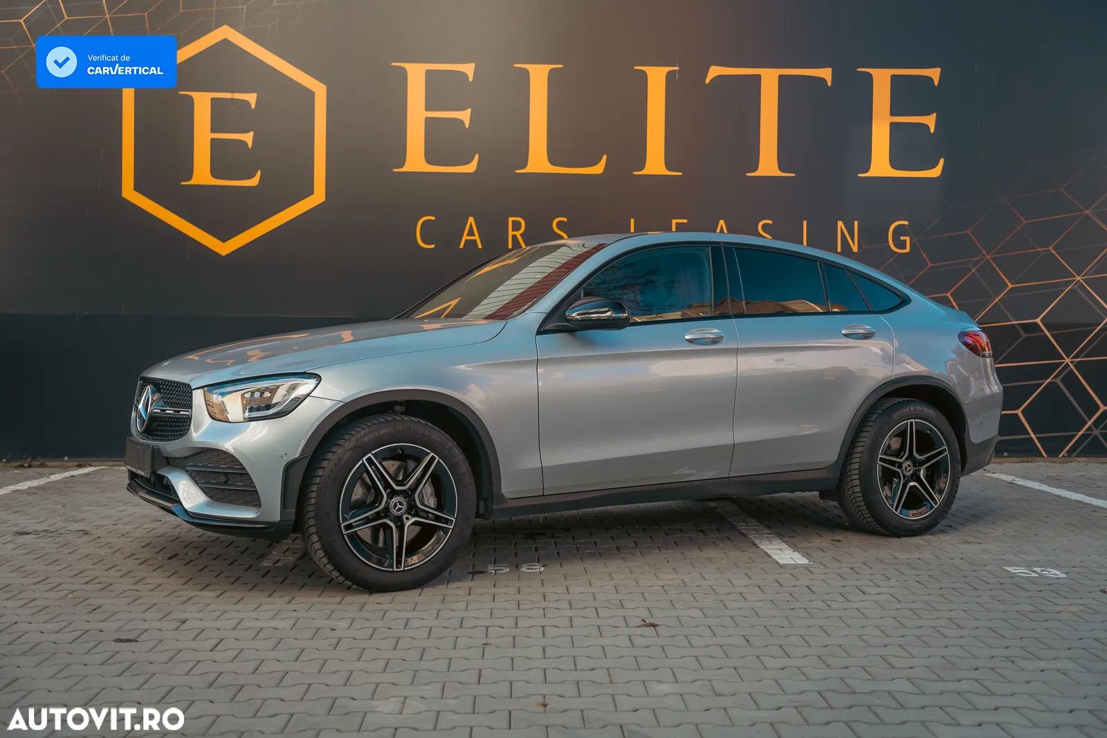 Mercedes-Benz GLC Coupe 200 d 4Matic 9G-TRONIC AMG Line - 1
