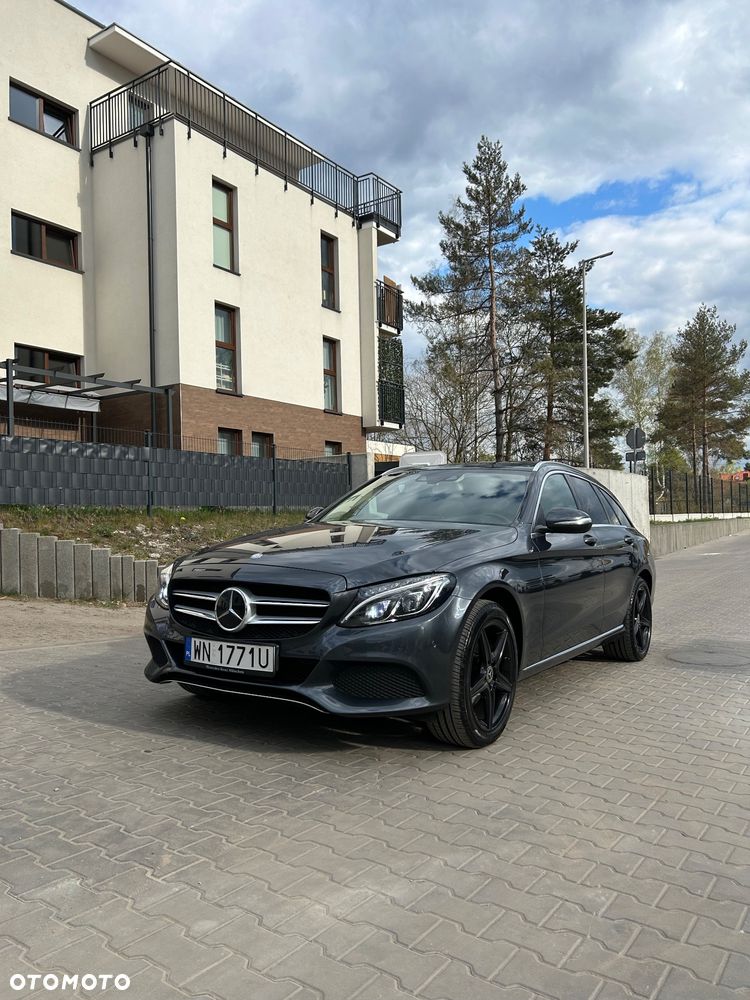 Mercedes-Benz Klasa C 200 7G-TRONIC - 1