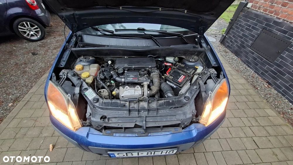 Ford Fusion 1.4 TDCI Style - 12