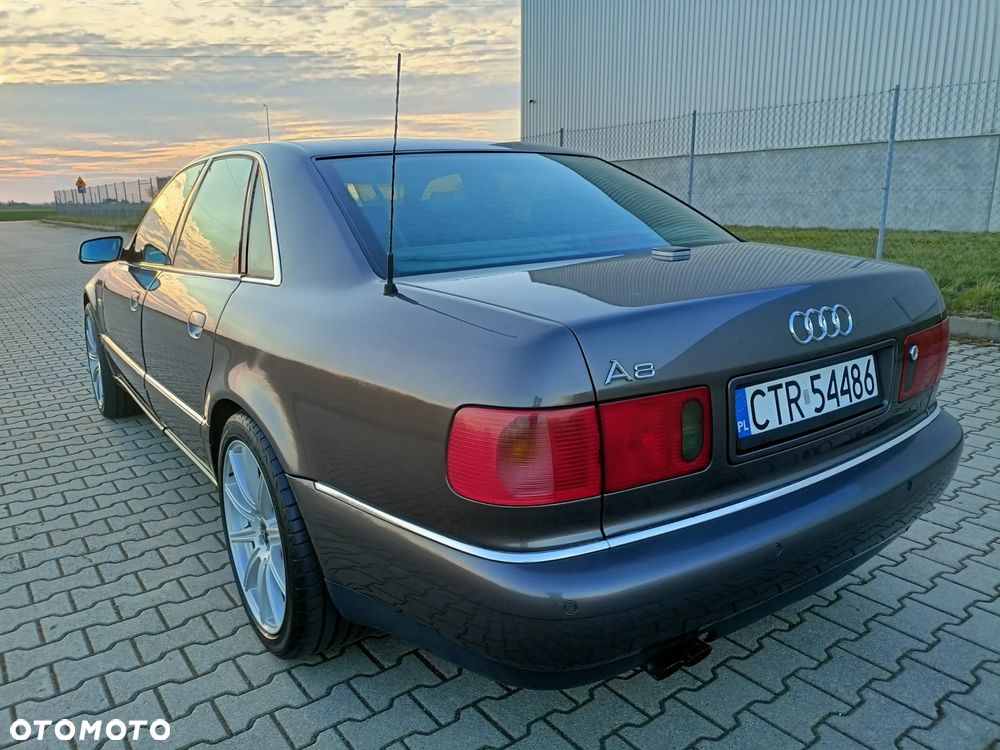 Audi A8 3.7 Tiptronic - 4