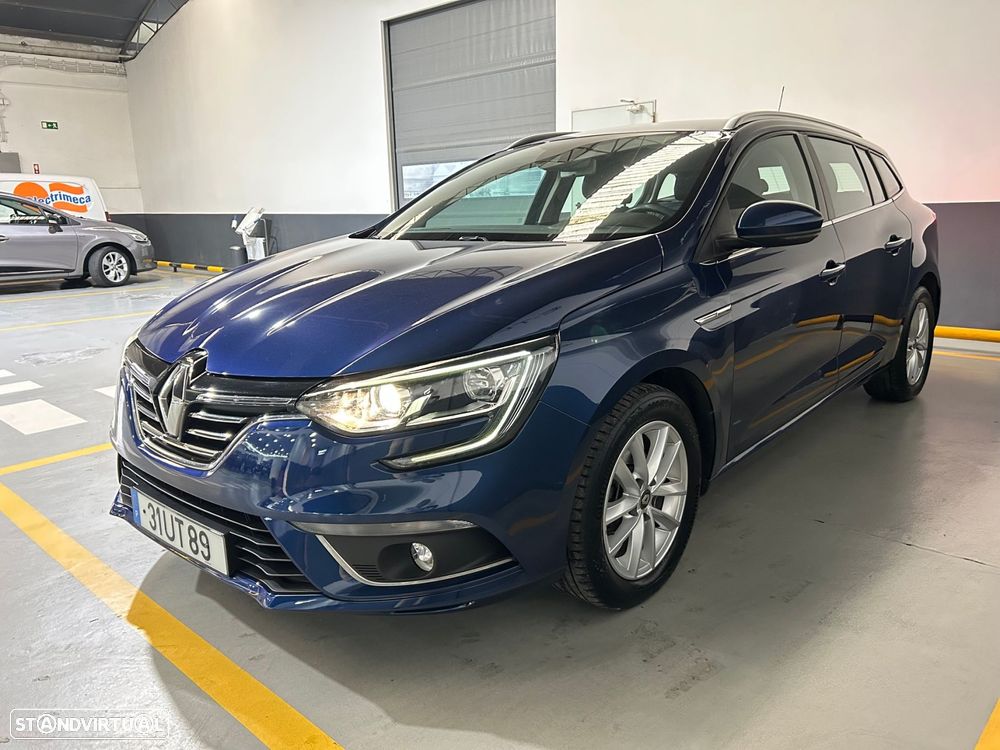 Renault Mégane Sport Tourer 1.5 dCi Intens - 4