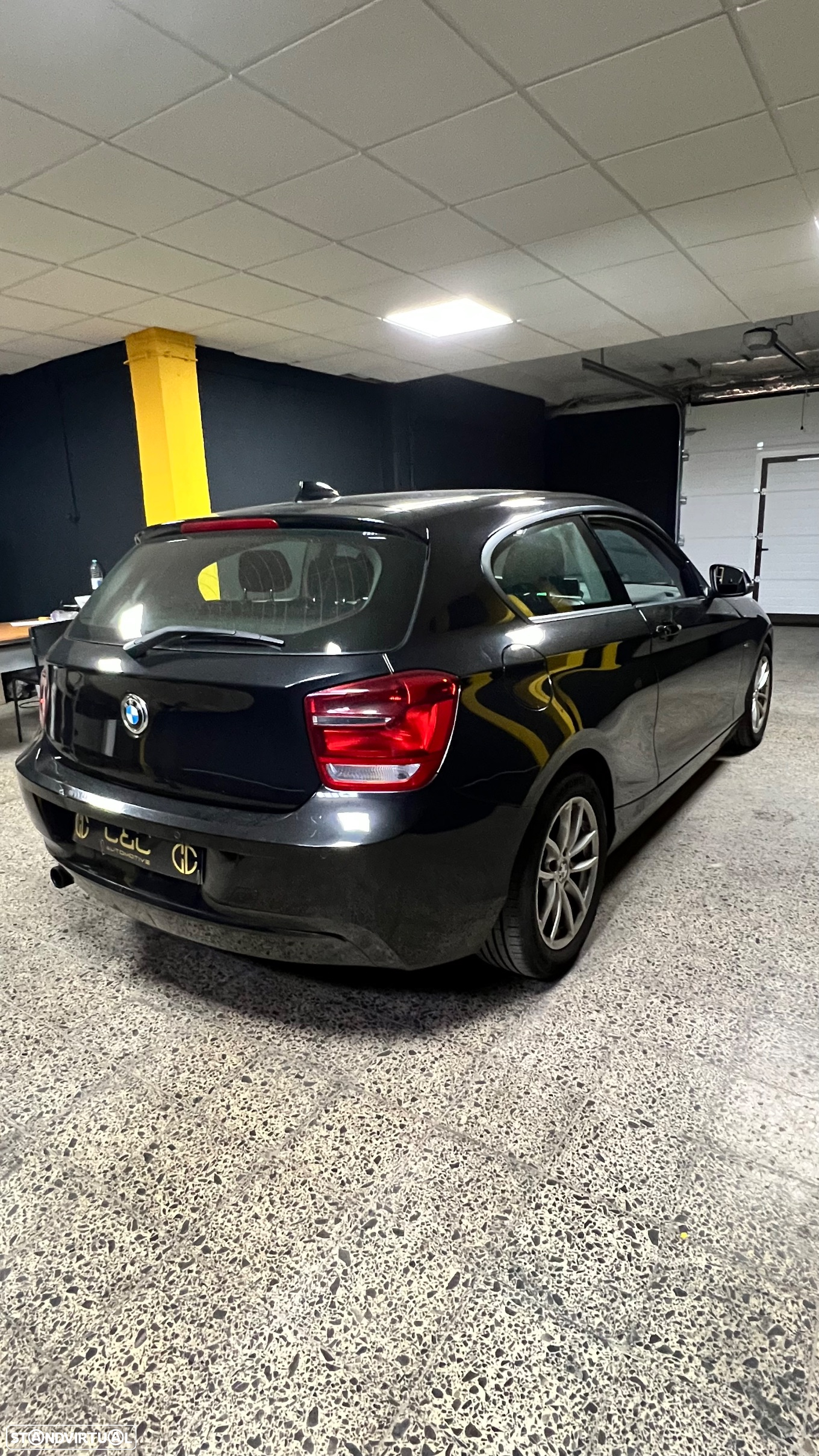 BMW 116 d EDynamics Line Sport - 4