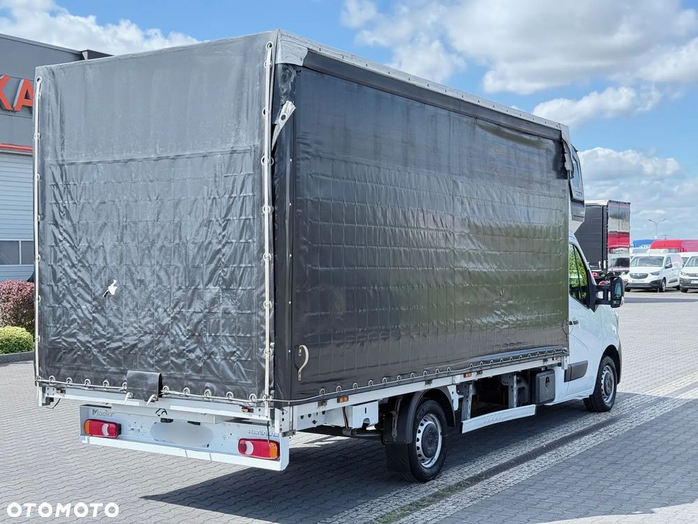 Renault Master 170 DCI Plandeka 10EP + Firana Salon PL, Jeden Właściciel - 4