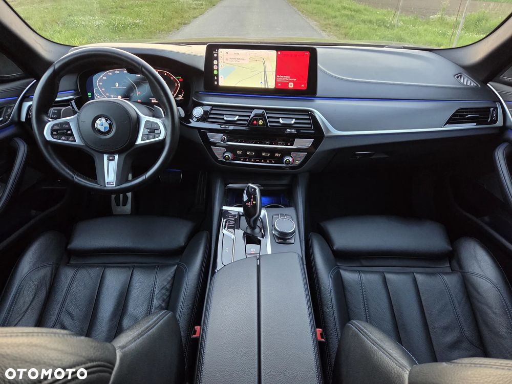 BMW Seria 5 530d xDrive mHEV M Sport sport - 20