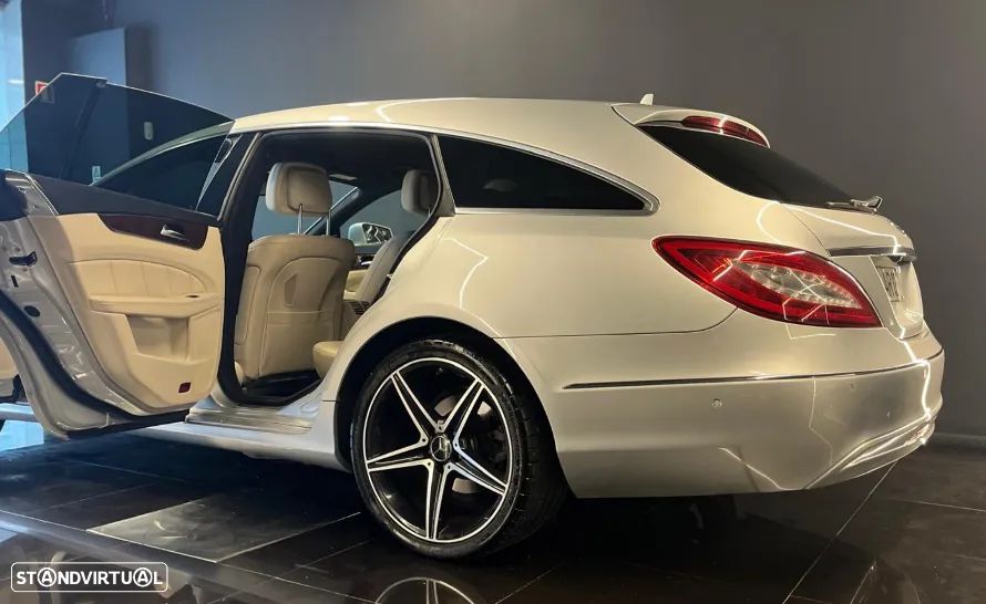 Mercedes-Benz CLS 220 d - 4