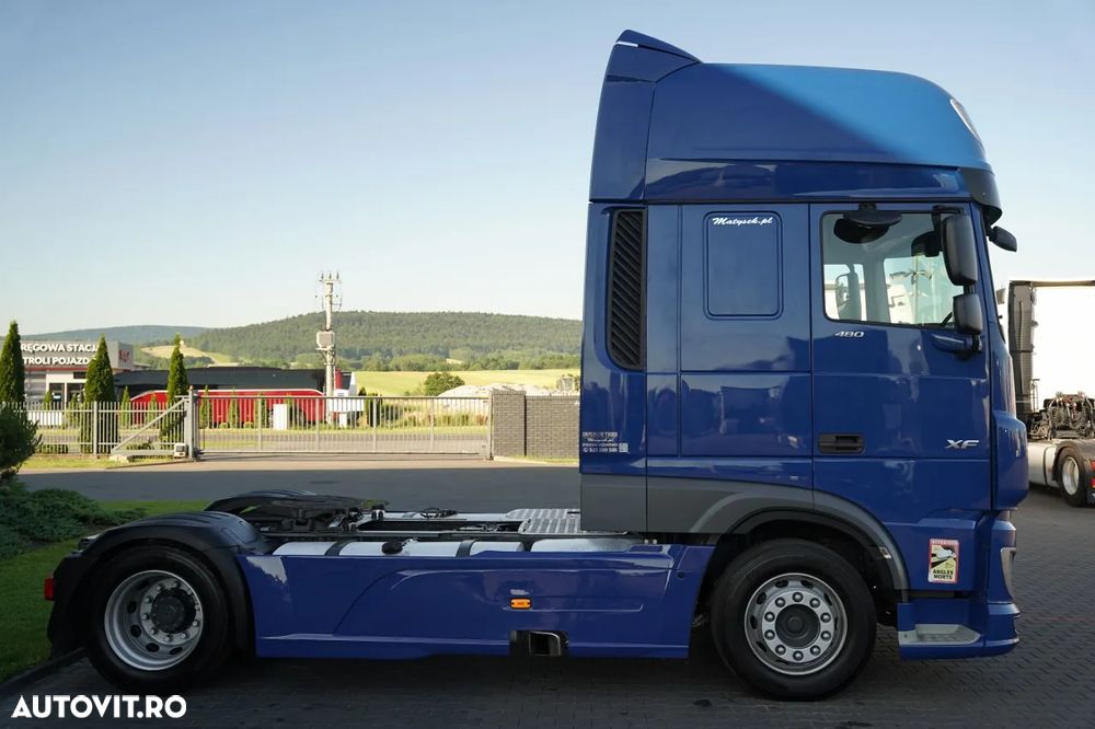 DAF XF 480 / MEGA / CABINĂ SUPER SPACE / PLATĂ JOSĂ / 2022 - 10