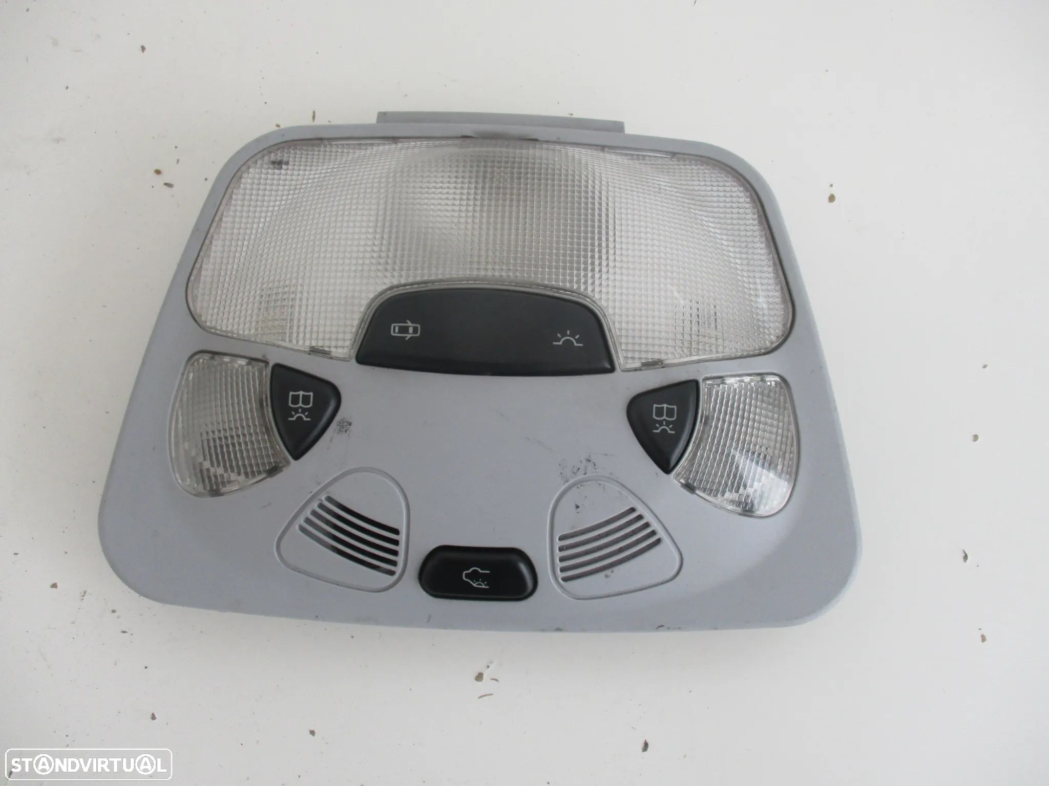 Luz Teto Plafonier Mercedes Mercedes W203 C220 2001 - 1