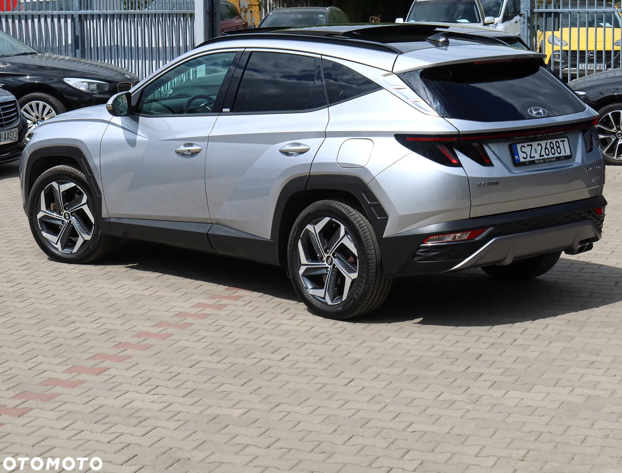 Hyundai Tucson 1.6 T-GDi Plug-in-Hybrid 4WD Prime - 33