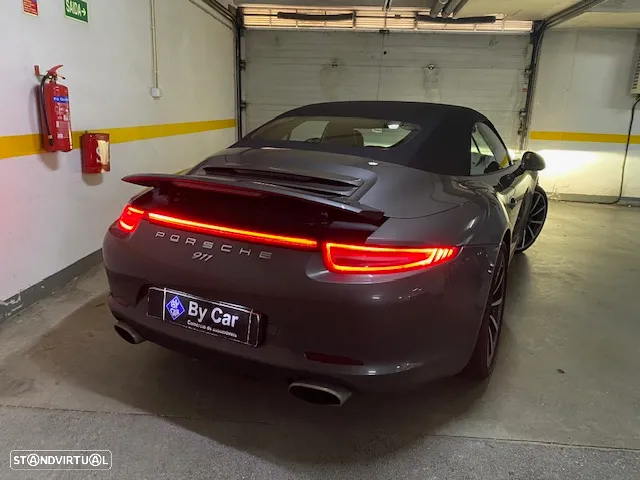 Porsche 911 (991) Carrera 4 Cabriolet PDK - 14